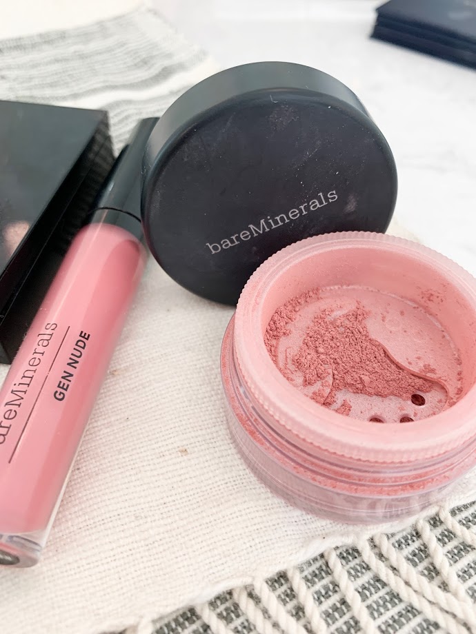 bare minerals blush 