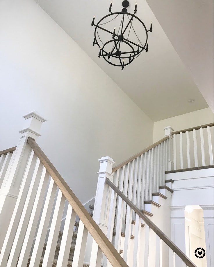 two story foyer chandelier 