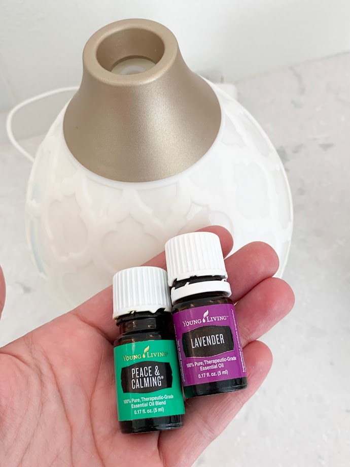 essentials oils self-care