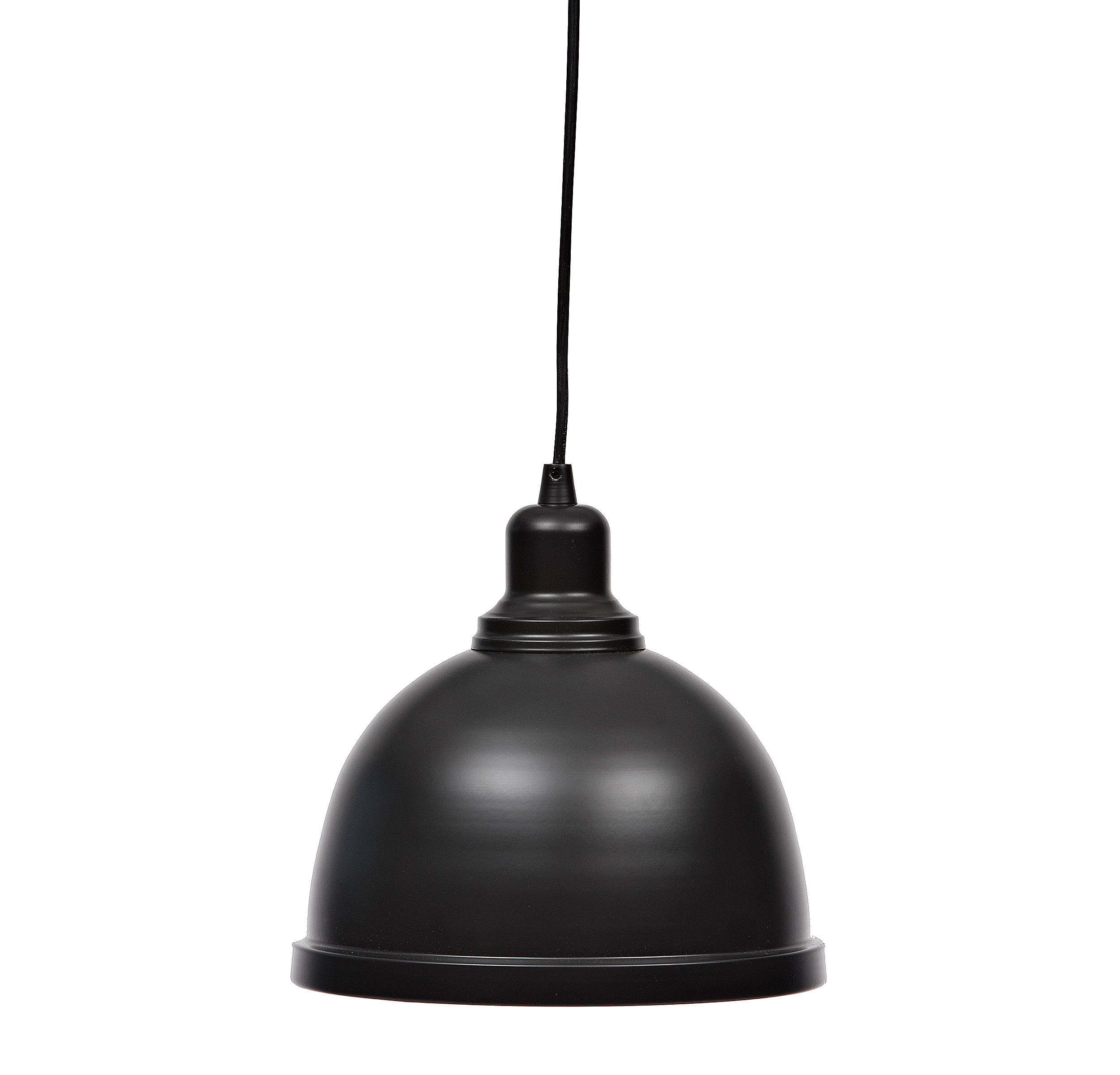 black dome pendant light, kirkland pendant