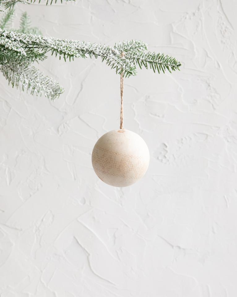 woodchristmasornament