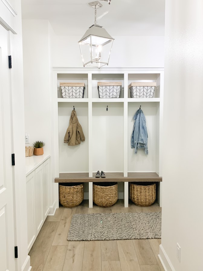 Mudroom Ideas for Storage & Organization