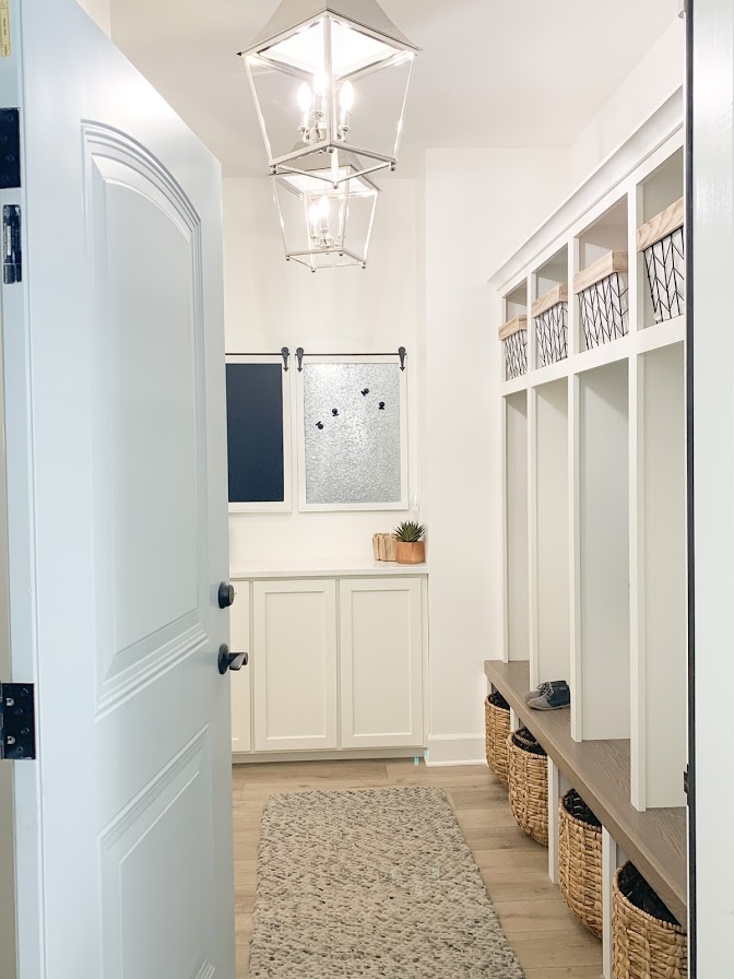 mudroom storage