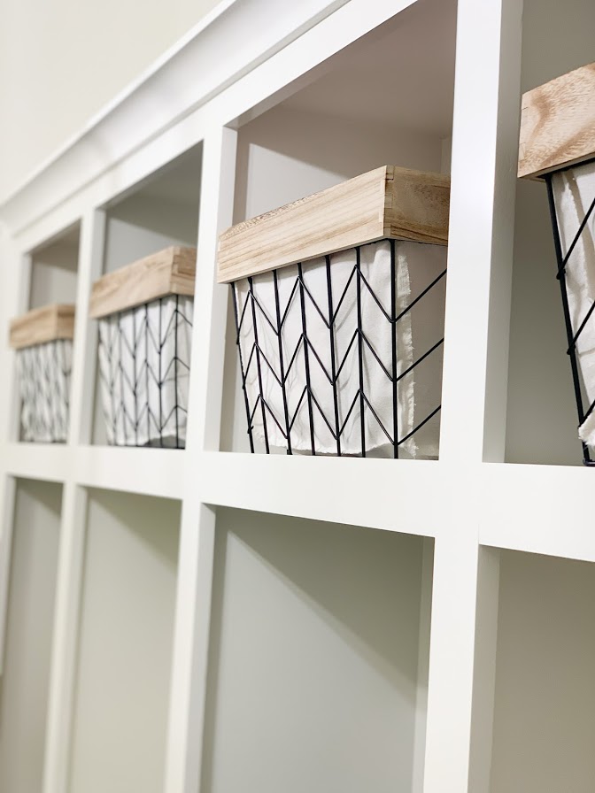 mudroom storage