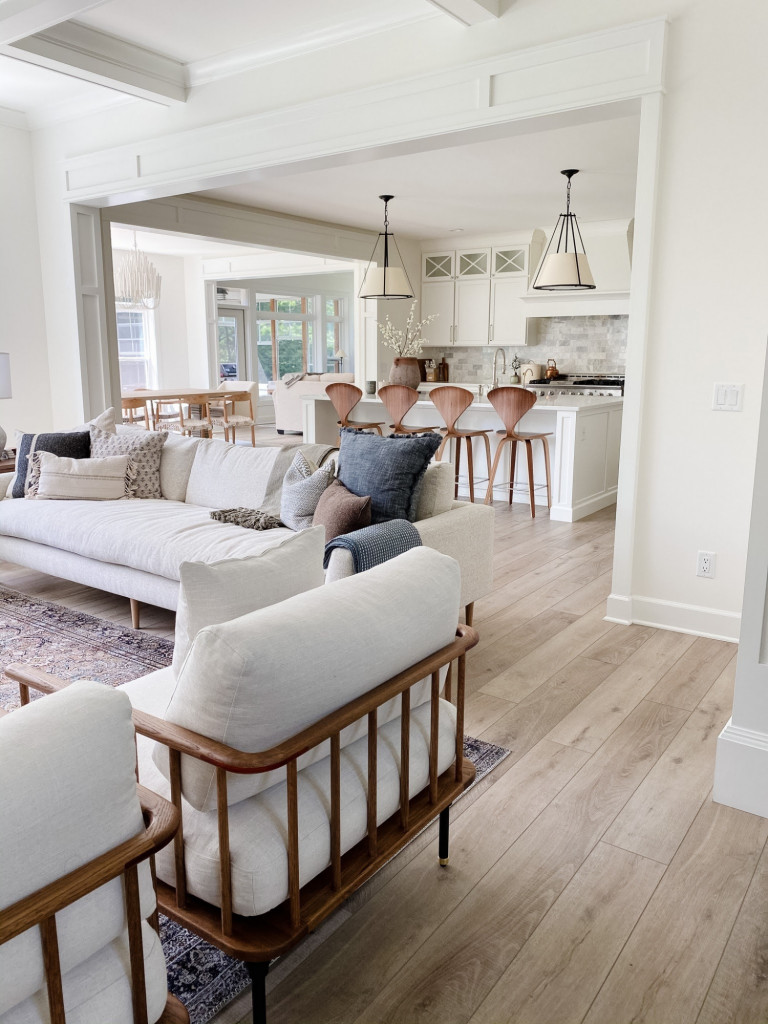 Well worth the wait! New Great Room Furniture — Kayla Haven