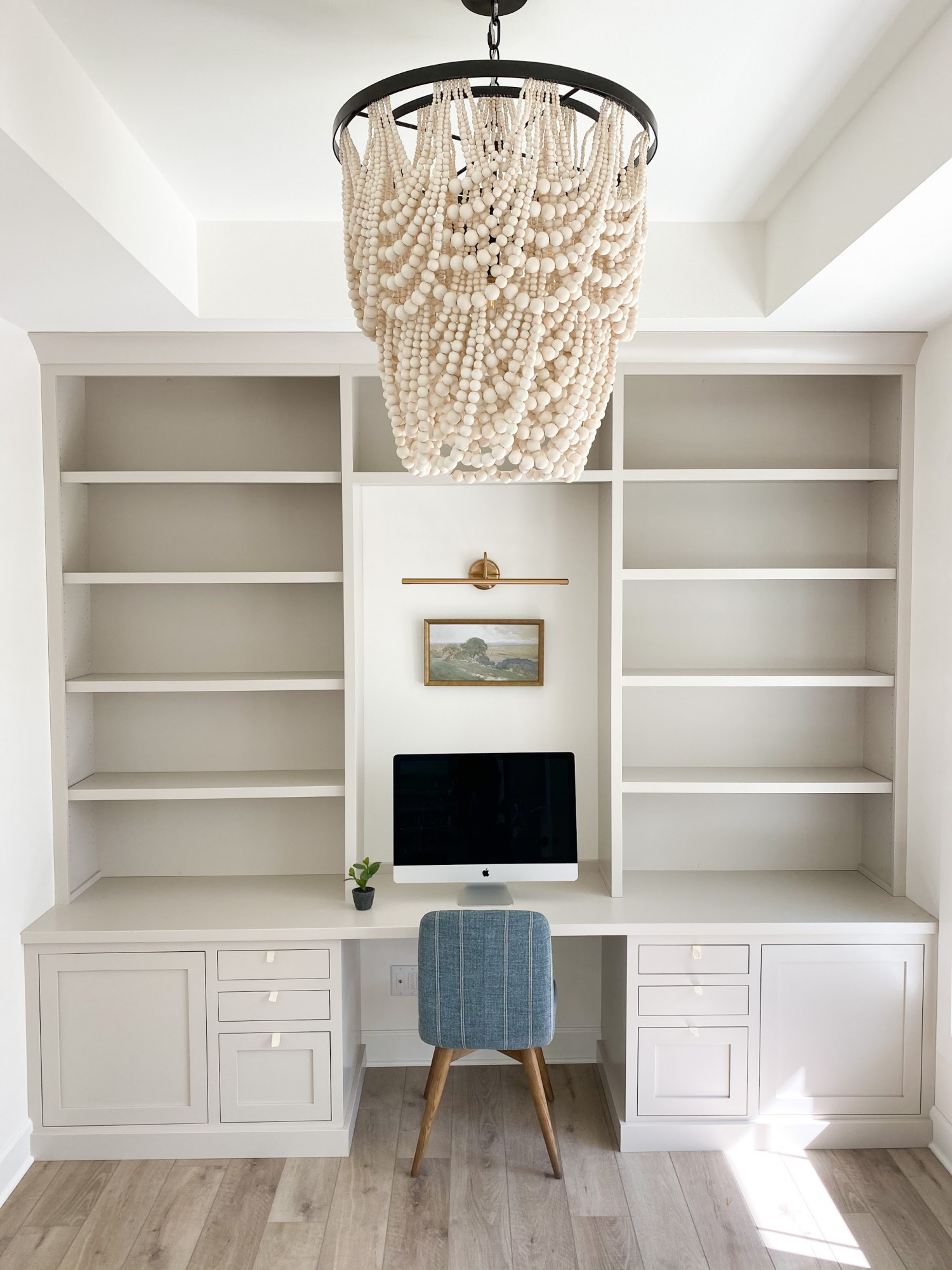 Home Office Built ins & What's to Come — Kayla Haven