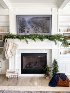 The best faux garland ever — Kayla Haven