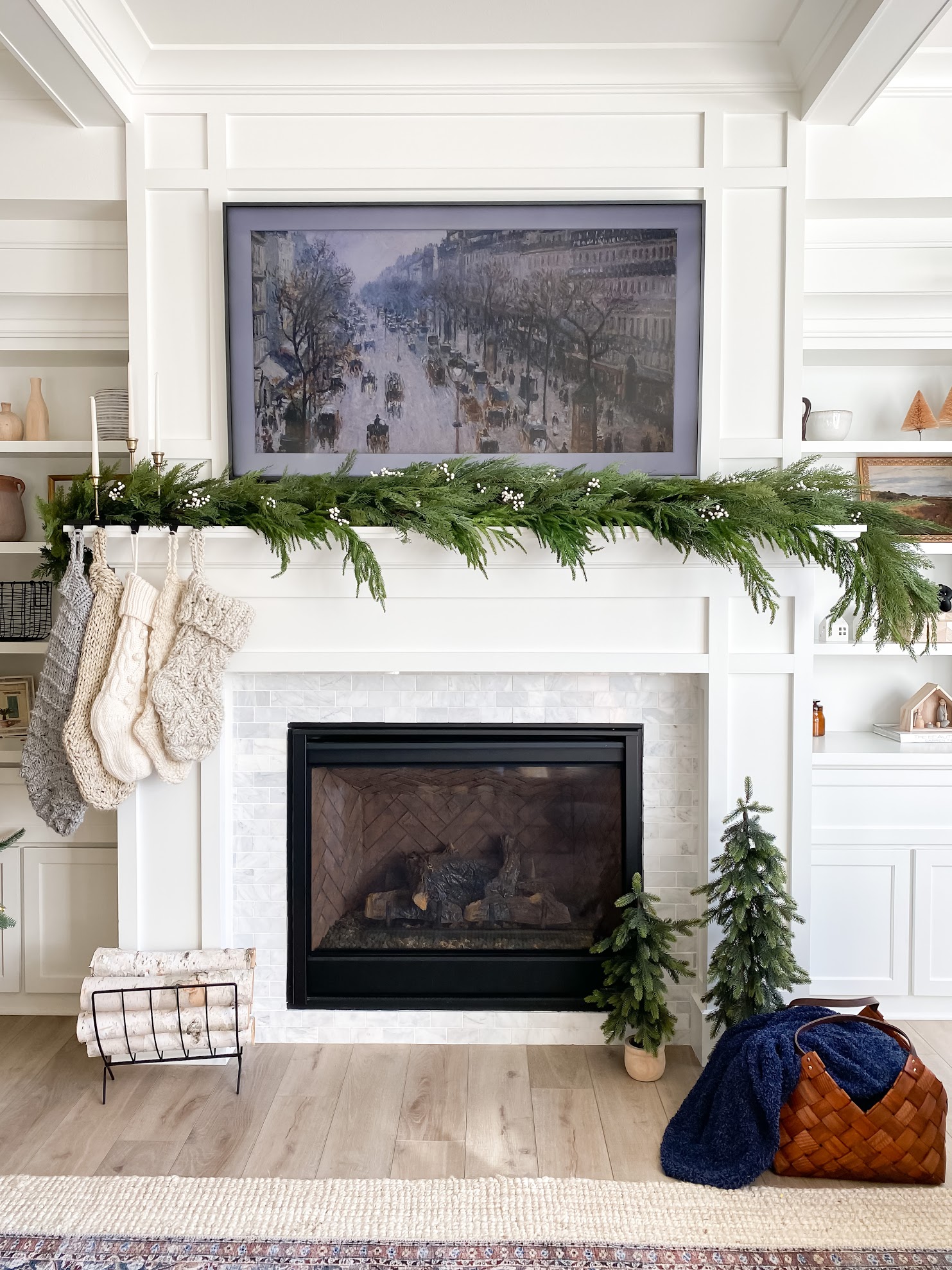 mantle garland