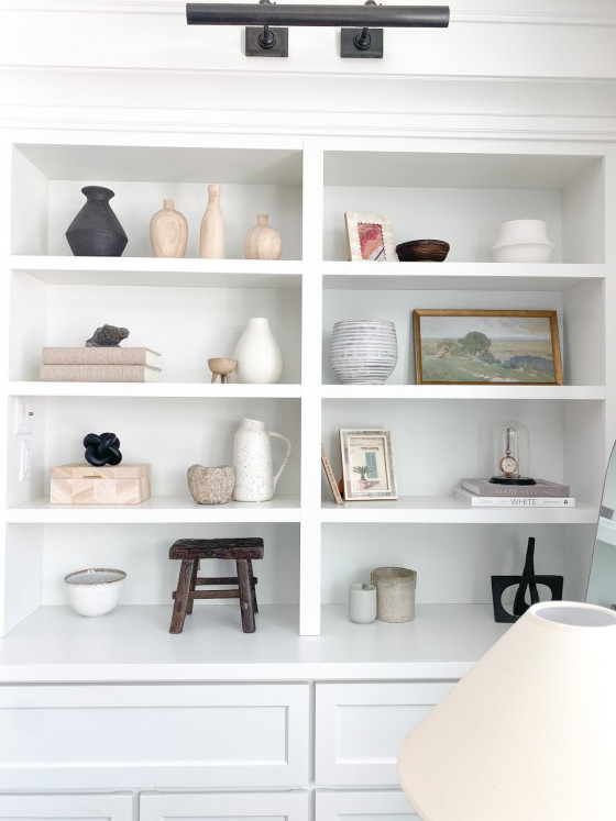 Keys to shelf styling and refreshing your spaces — Kayla Haven