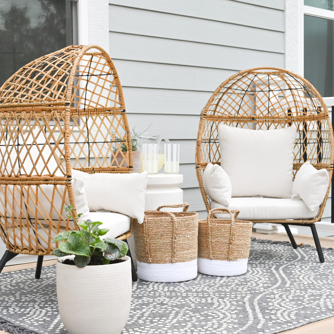 Walmart egg chair deals patio