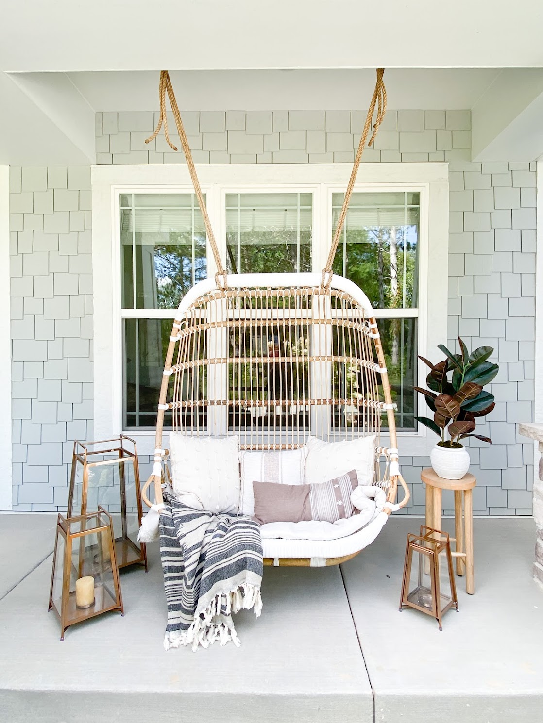 Porch deals swing furniture