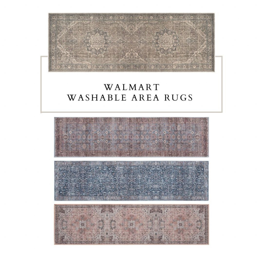 Washable are rug
