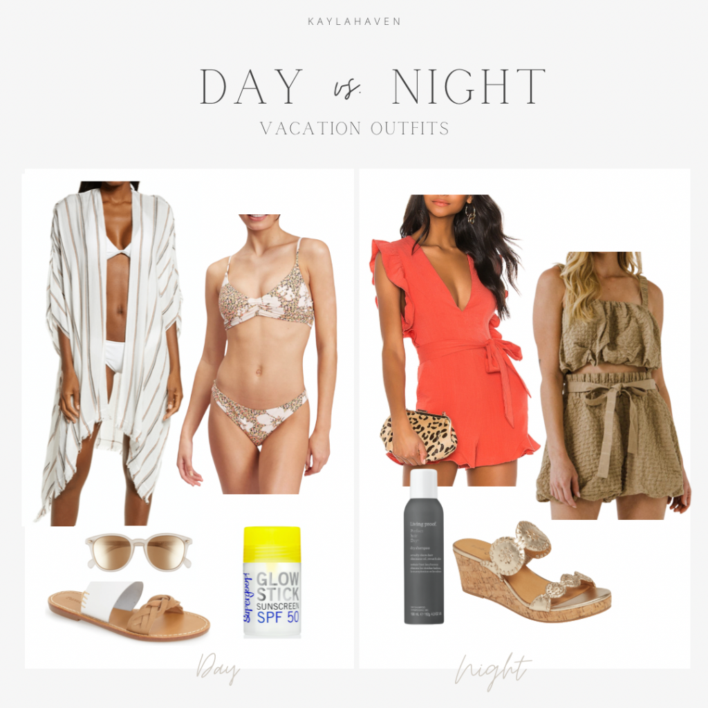 Vacation Casual Outfit— Packing List