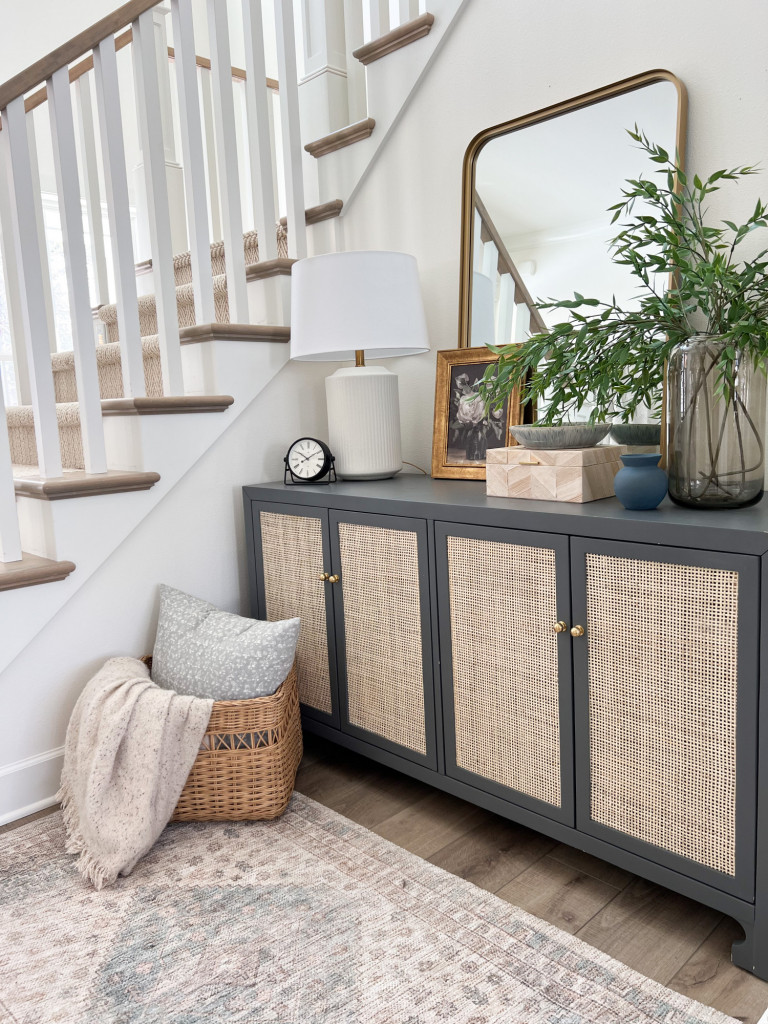 entryway console ideas