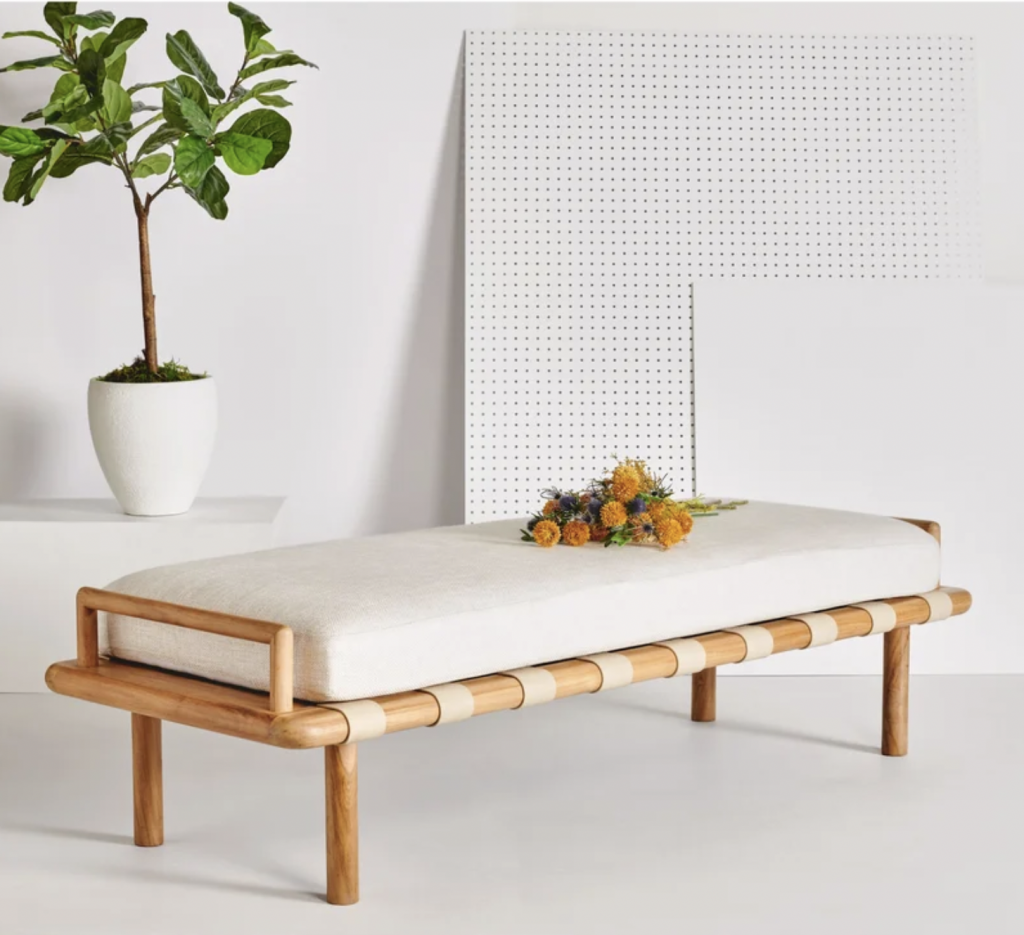 upholstered bench inspiration