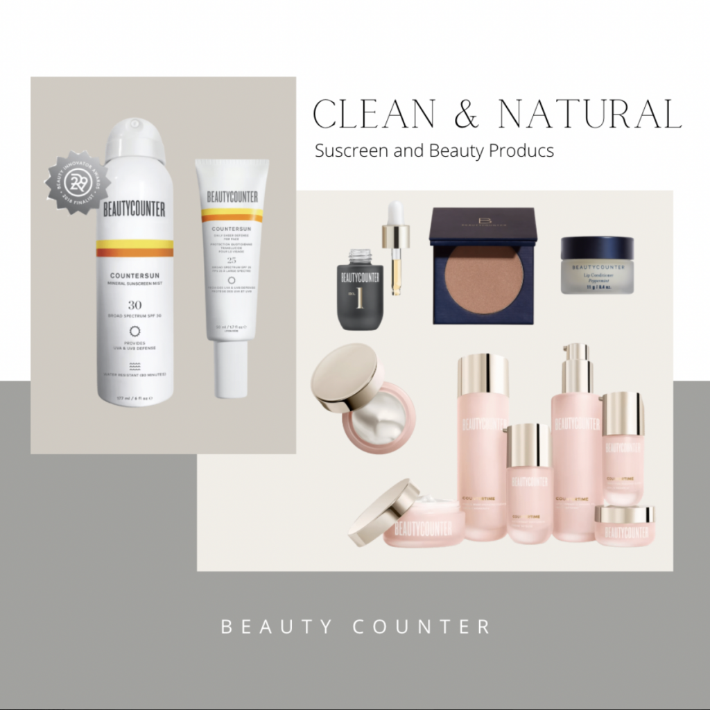 Clean Beauty Ideas— Beauty Counter