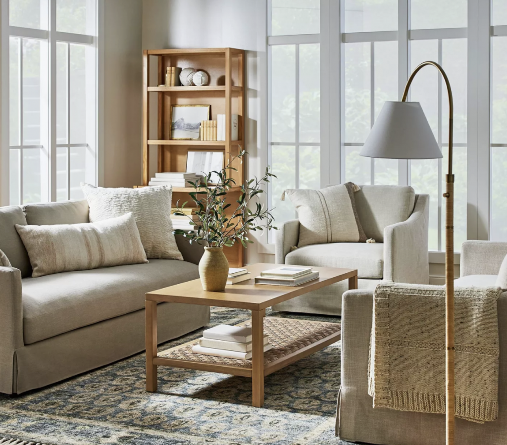 Target x Studio McGee Spring 2022 Living Room Inspiration