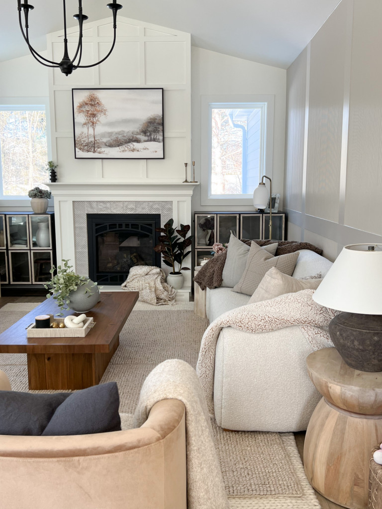 Hearth Room Reveal: Soft Neutrals & Textures — Kayla Haven