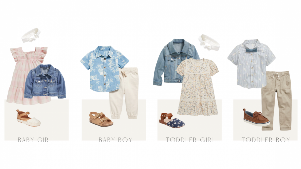 Old Navy Baby & Toddler Easter Outfits—Kayla Haven