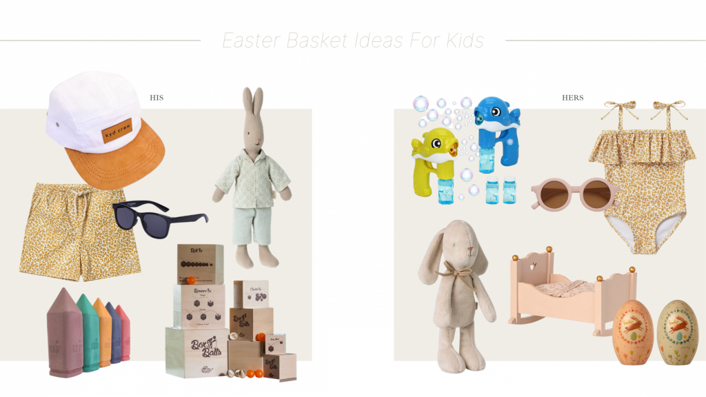 kayla haven easter basket ideas for kids