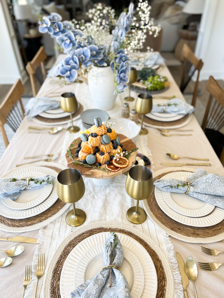 Kayla Haven— Easter Tablescape