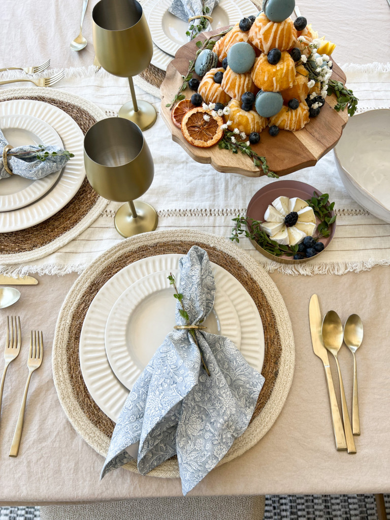 Kayla Haven— Easter Tablescape McGee & Co.