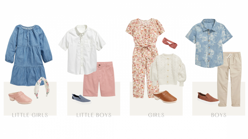 Kayla Haven— Easter Outfits Ideas for Little Girls & Boys