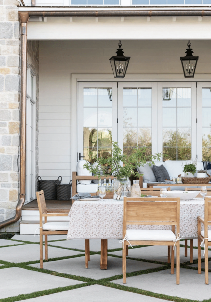 mcgee and co outdoor dining set