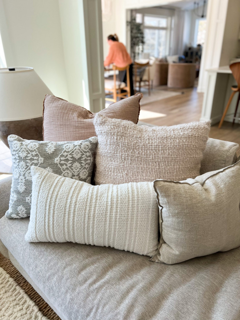 Target pillows for discount couch