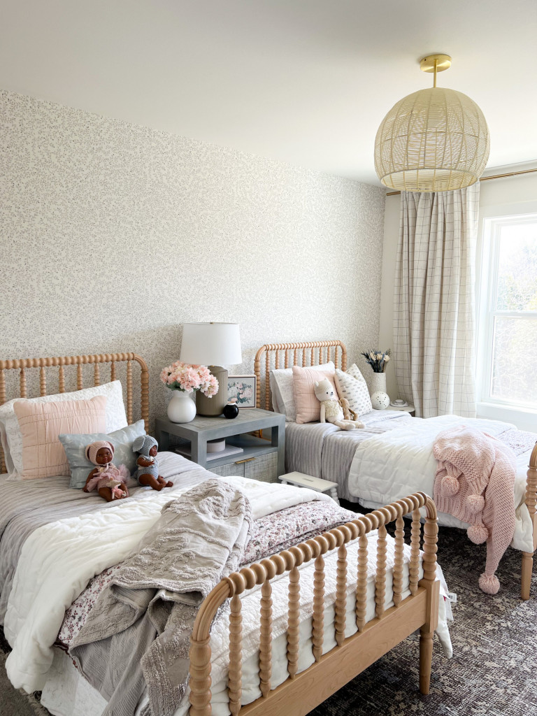 Kayla Haven | GIrls Bedroom Inspiration with Walmart