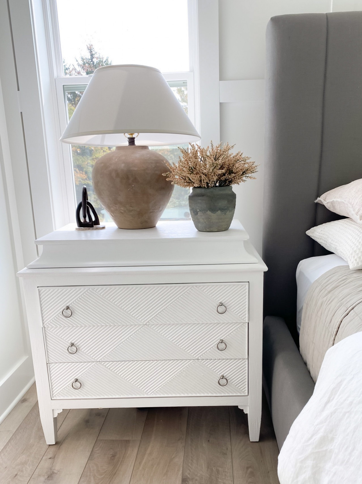 Kayla Haven | Primary Bedroom Nightstand