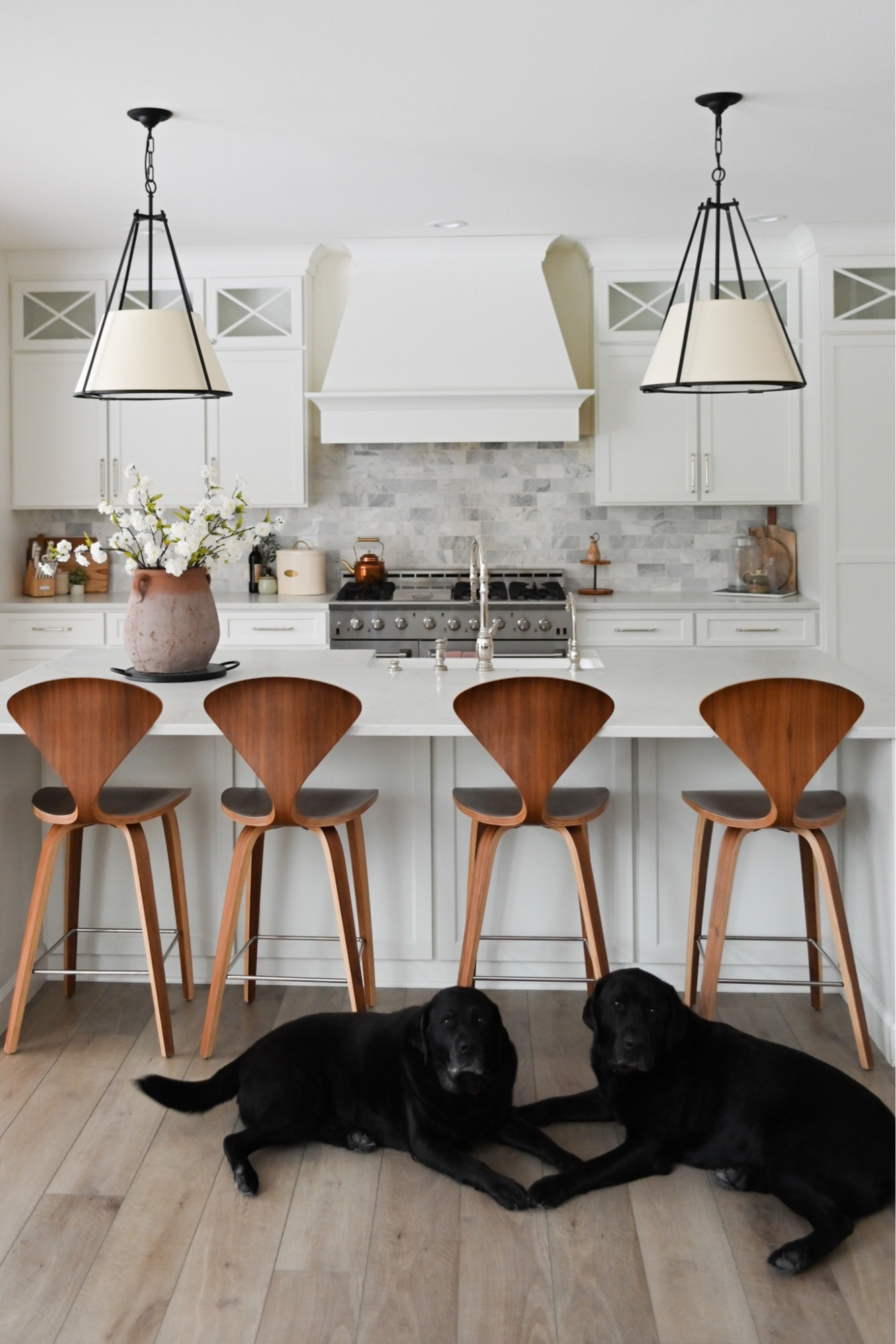 Kayla Haven | Kitchen Counter Stools