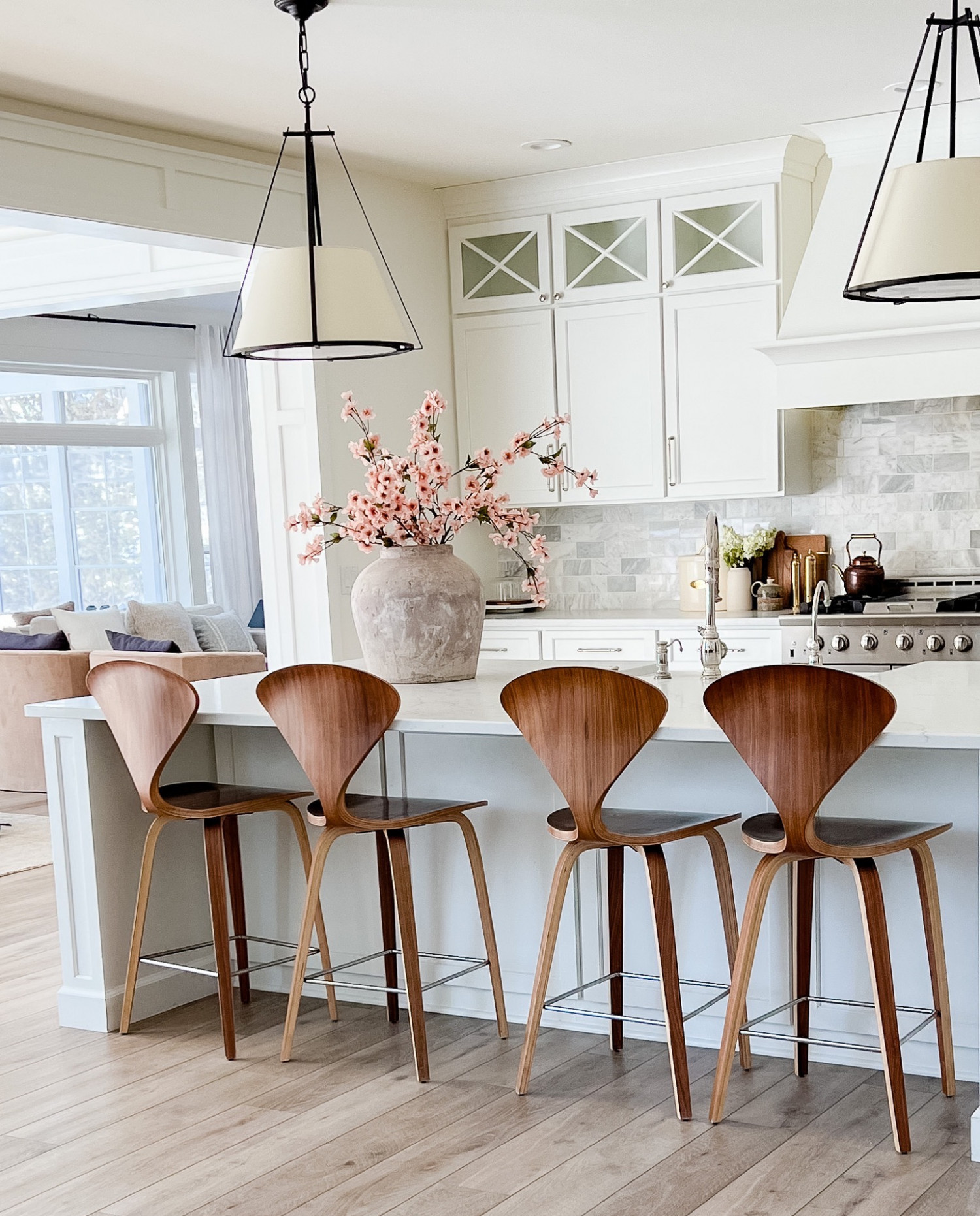 Kayla Haven | Kitchen Counter Stools