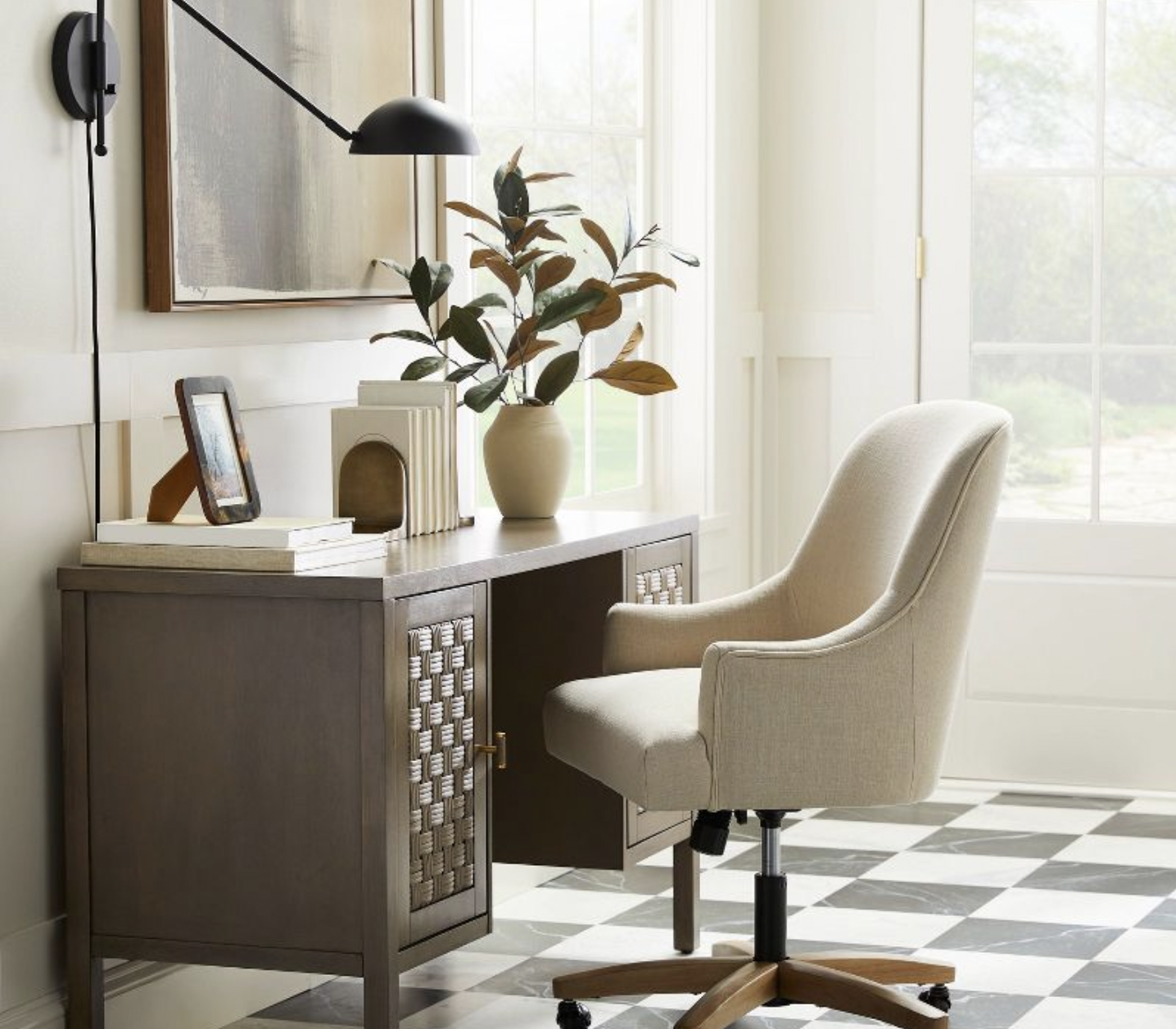 Studio mcgee desk online chair