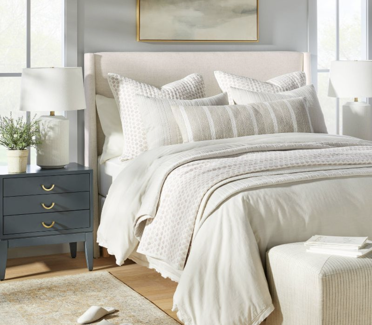 Meet Our First Bedding Collection With Threshold For Target - Studio McGee