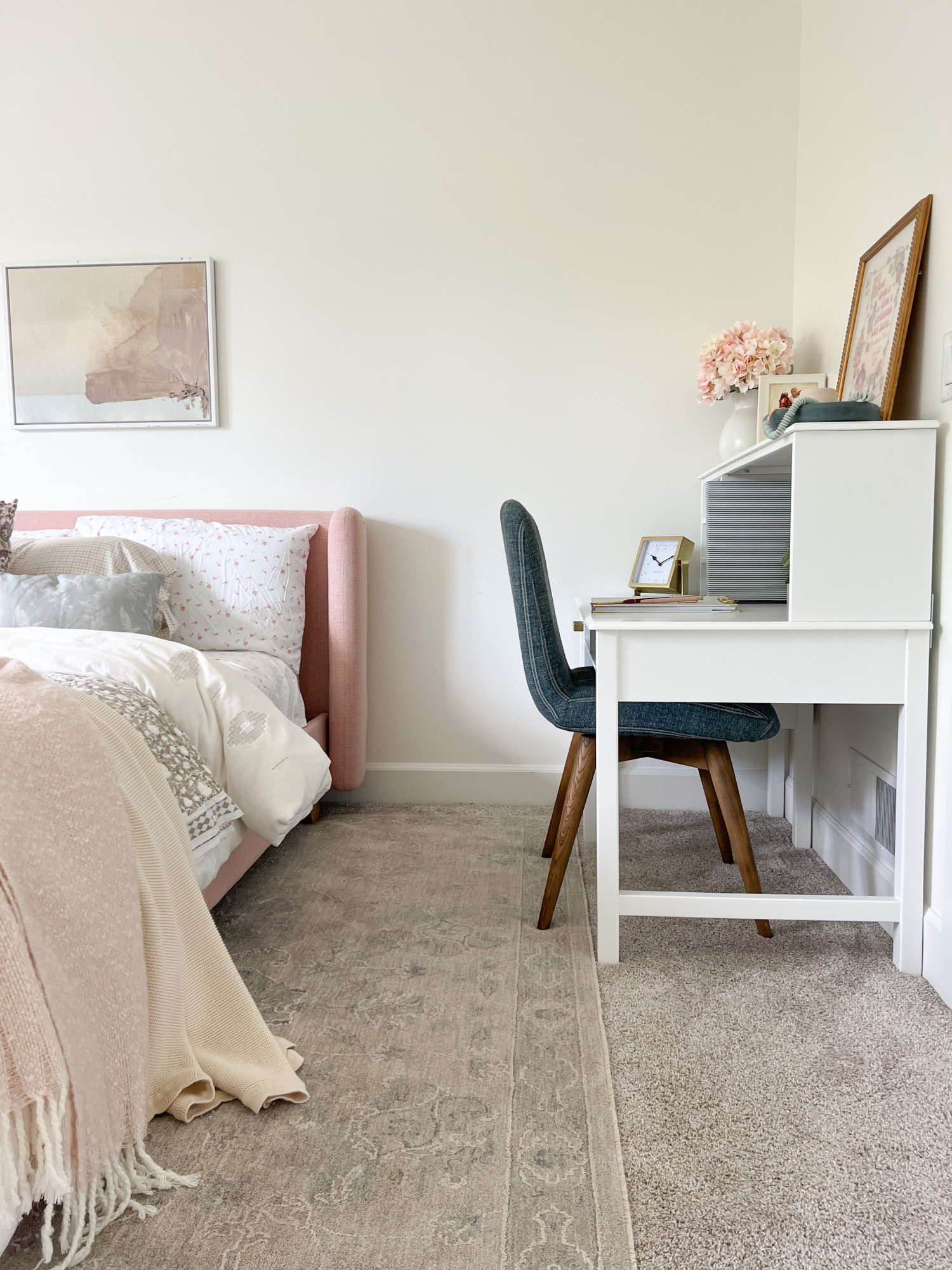 CALMING WINTER BEDROOM REFRESH