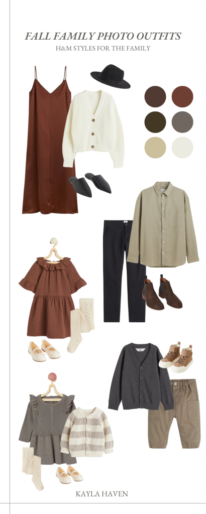Affordable Fall Family Photo Outfits Inspiration — Kayla Haven