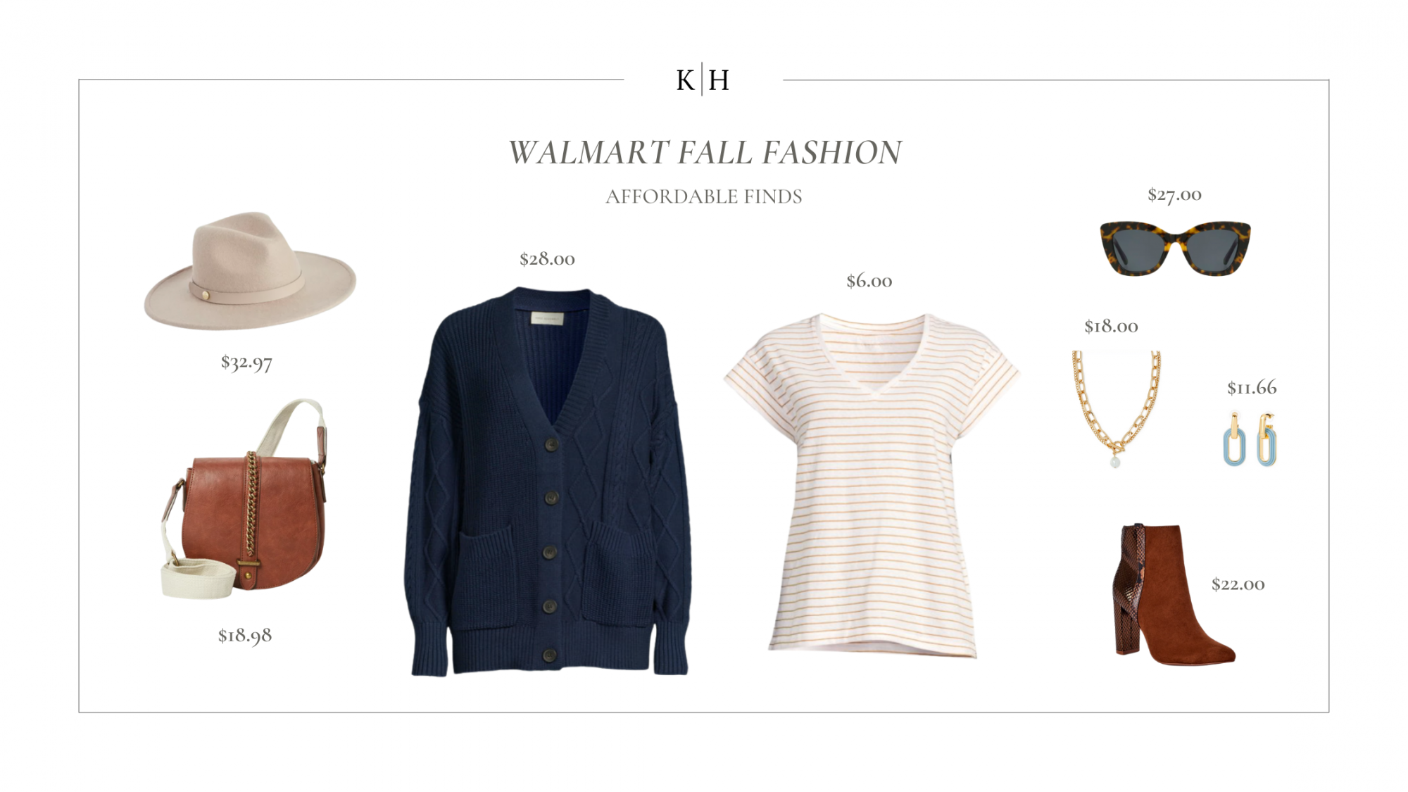 fall fashion finds walmart