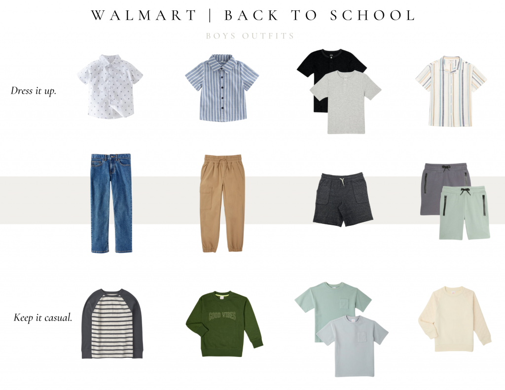 Dress for Success: Back to School With Walmart — Kayla Haven