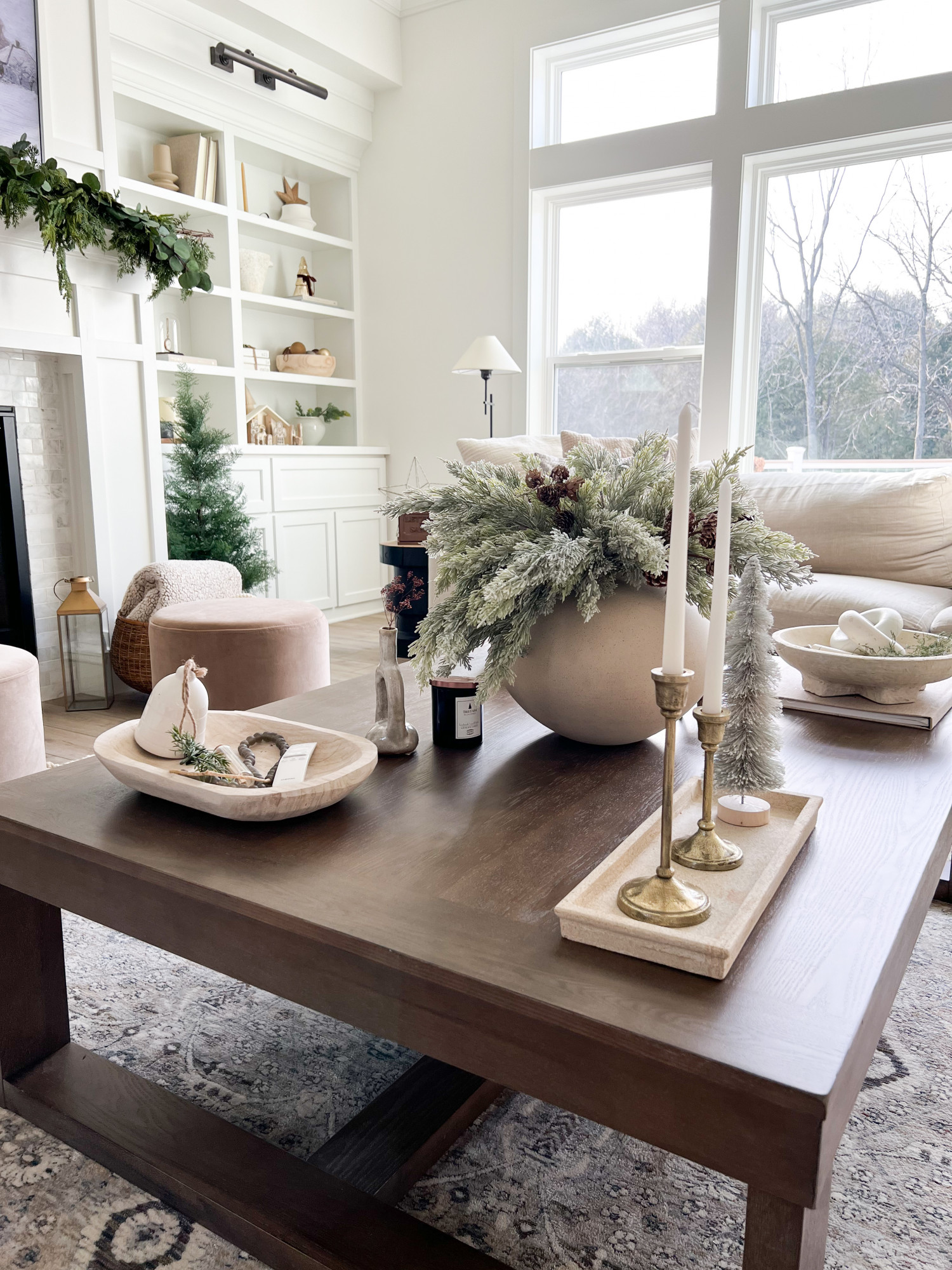 Holiday Faux Greenery