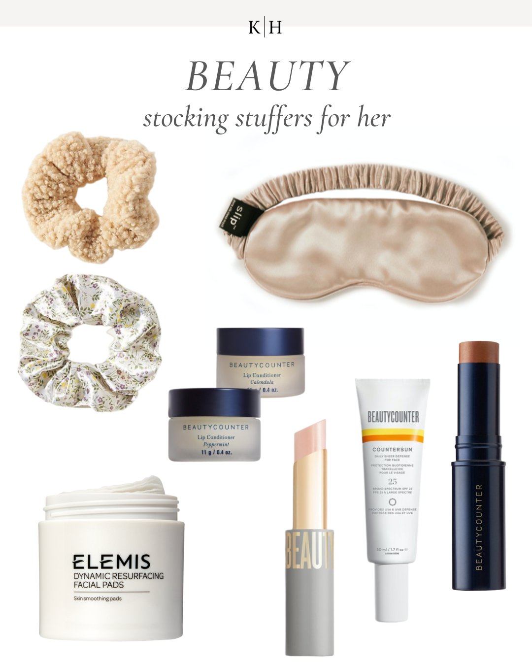 beauty counter gift guide
