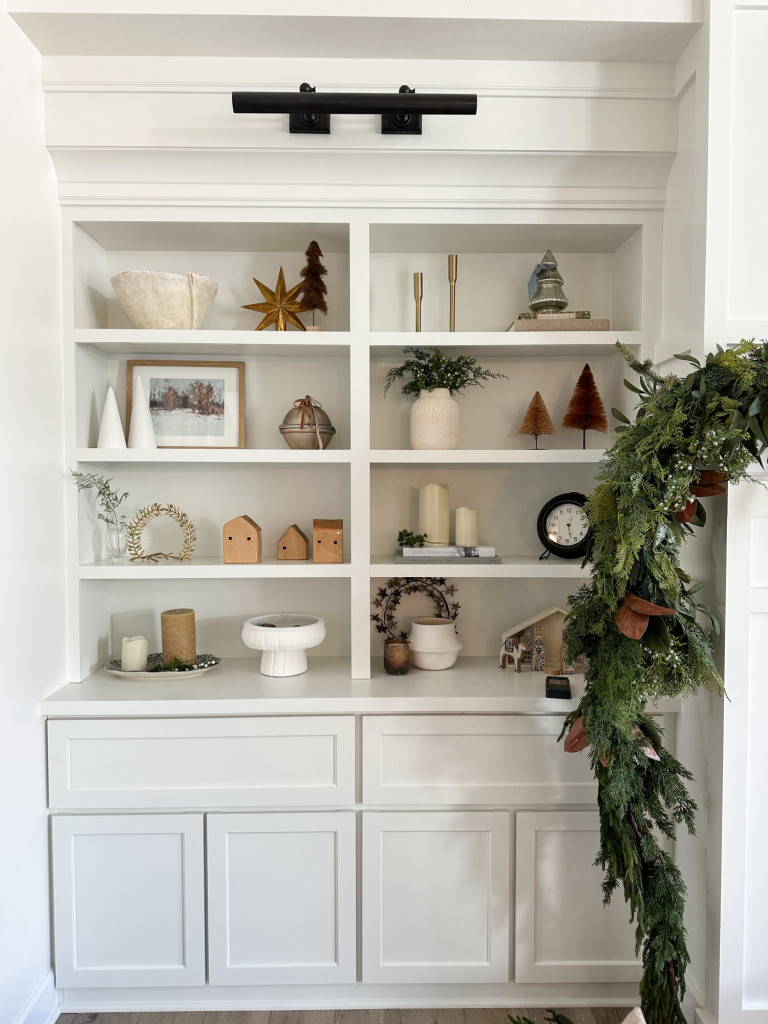 My Holiday Shelf Decor: Get The Complete Look — Kayla Haven