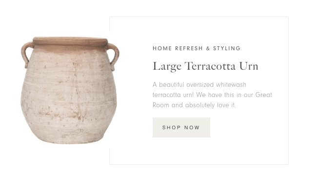 amazon terracotta vase
