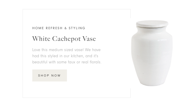 amazon white cachepot vase