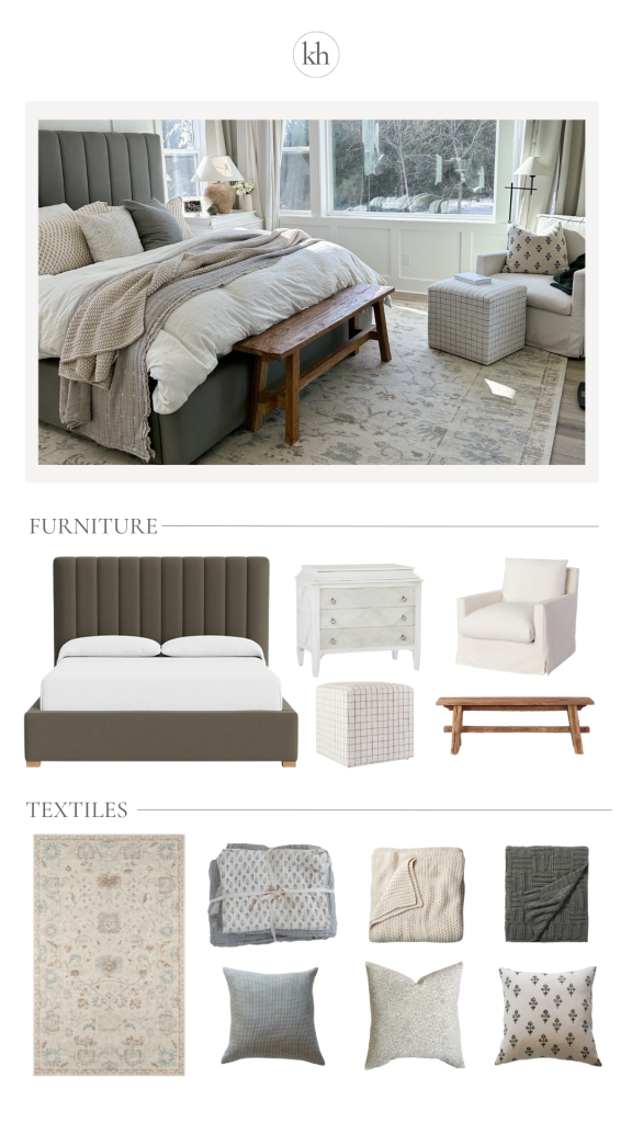 Bedroom Refresh: Affordable Bedding & Area Rug — Kayla Haven